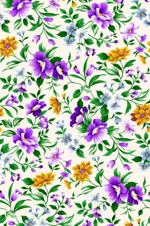 手绘印花华亿平台图片