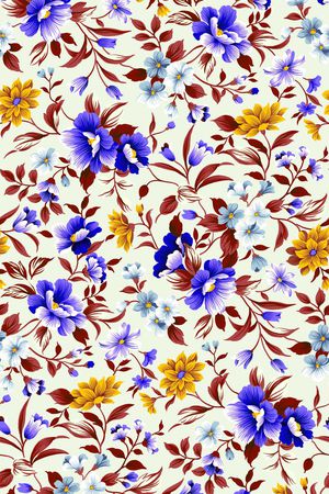 手绘印花华亿平台图片