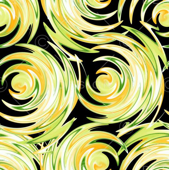 小清新印花华亿平台图片