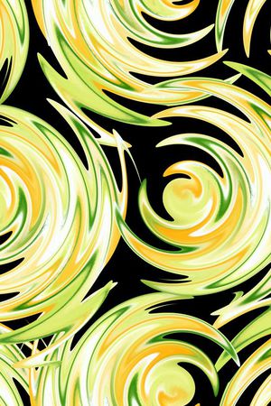 小清新印花华亿平台图片