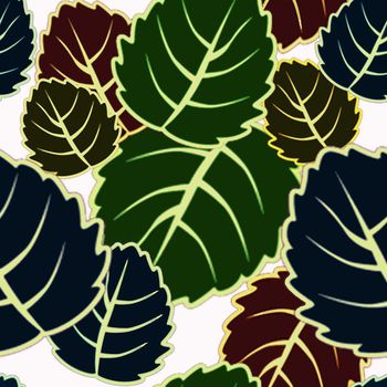 528132-2015简约时尚叶子