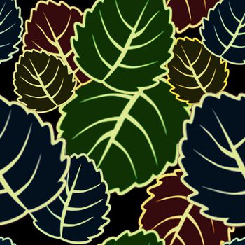 528133-2015简约时尚叶子