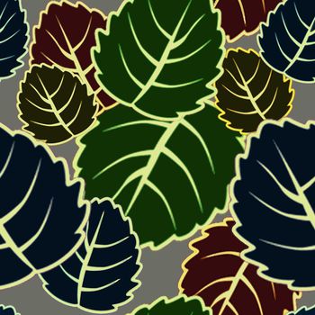 528135-2015简约时尚叶子