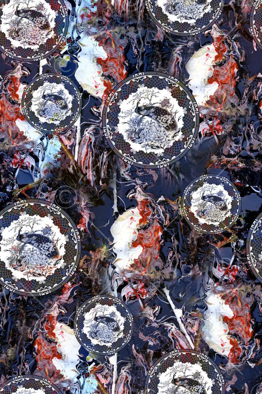 风景印花华亿平台图片