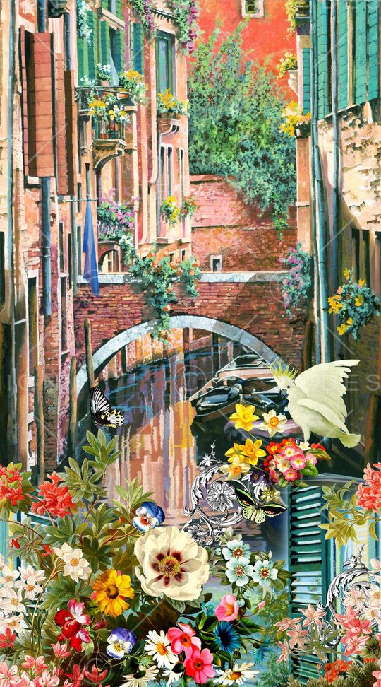 欧式印花华亿平台图片