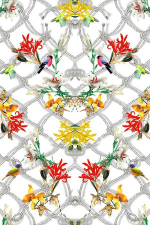 时尚印花华亿平台图片