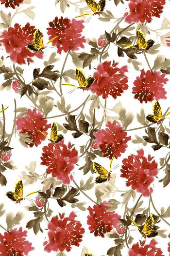 潮流印花华亿平台图片