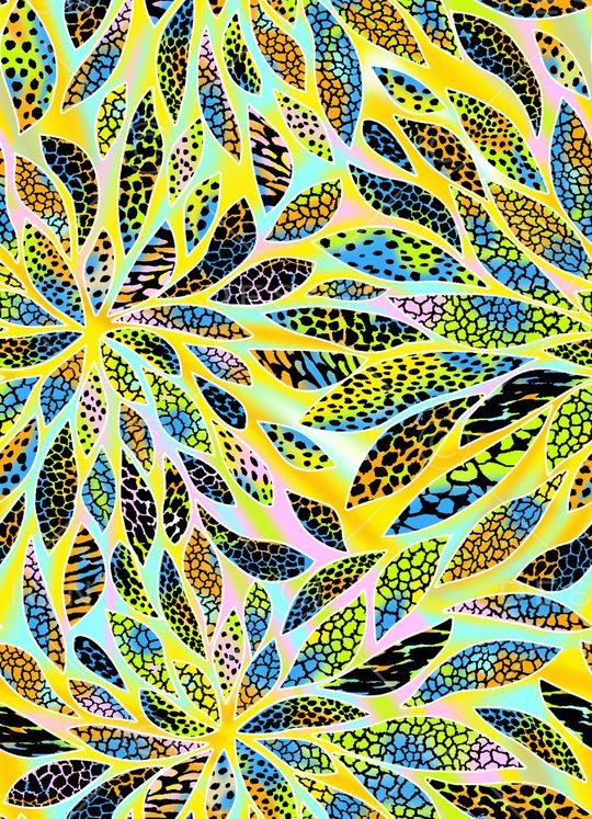 简单印花华亿平台图片