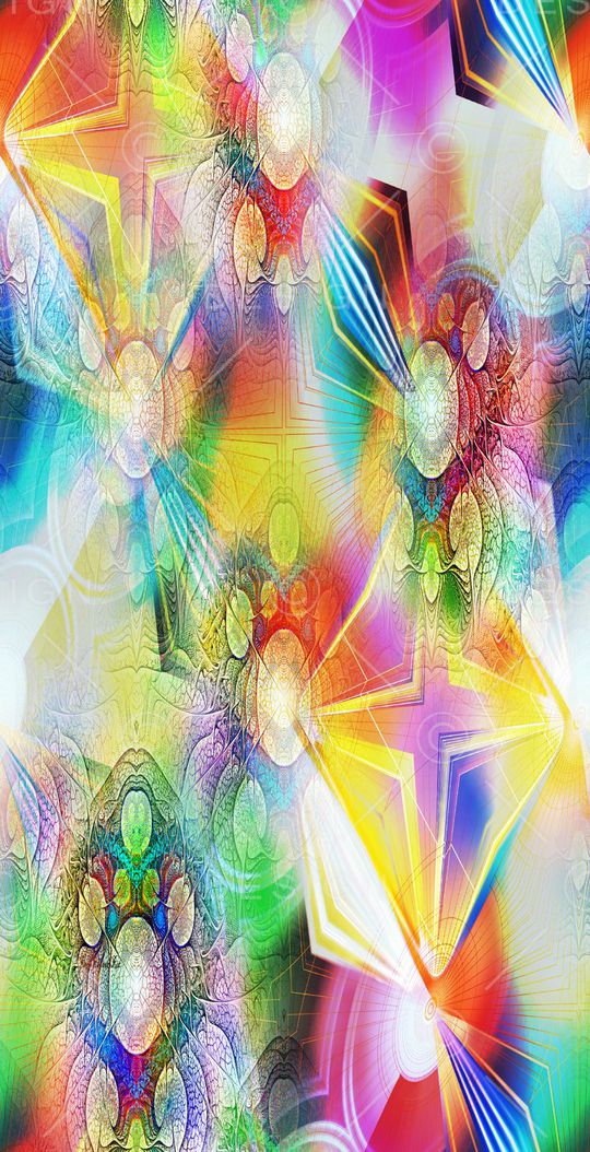 抽象印花华亿平台图片