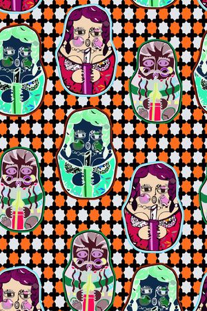 写意印花华亿平台图片