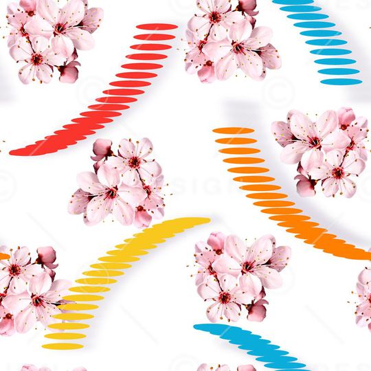 休闲印花华亿平台图片