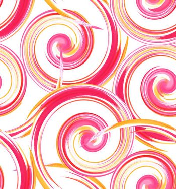 528185-流行时尚潮流手绘水彩清新梦幻花卉3