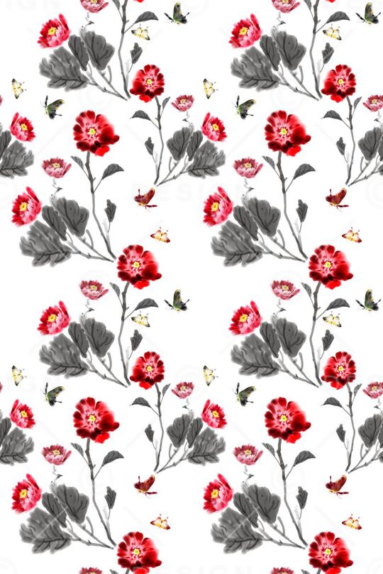 传统印花华亿平台图片