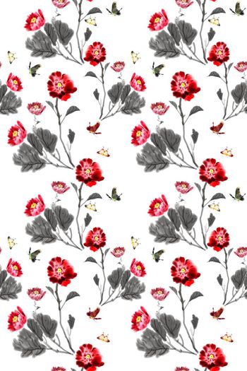 528195-cp手绘牡丹