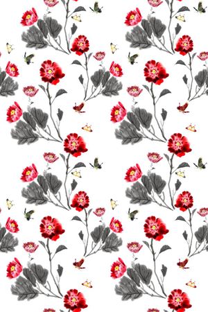 传统印花华亿平台图片