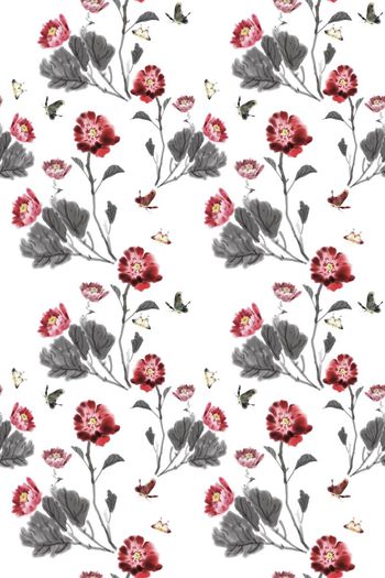 528197-cp手绘牡丹