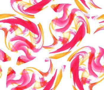 528199-流行时尚潮流手绘水彩清新梦幻花卉5