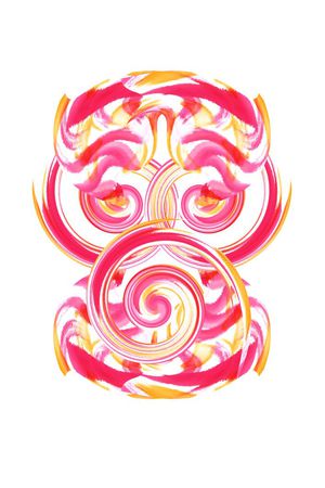 中国风印花华亿平台图片