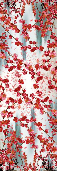 中国风印花华亿平台图片