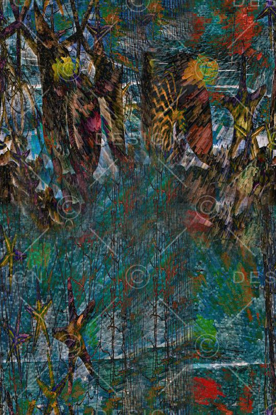 中国风印花华亿平台图片