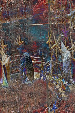 中国风印花华亿平台图片