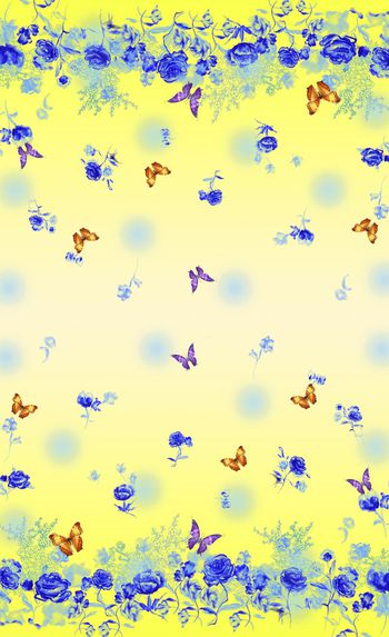 民族风印花华亿平台图片