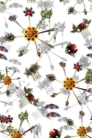 簪子印花华亿平台图片