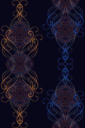 古典纹理印花华亿平台图片