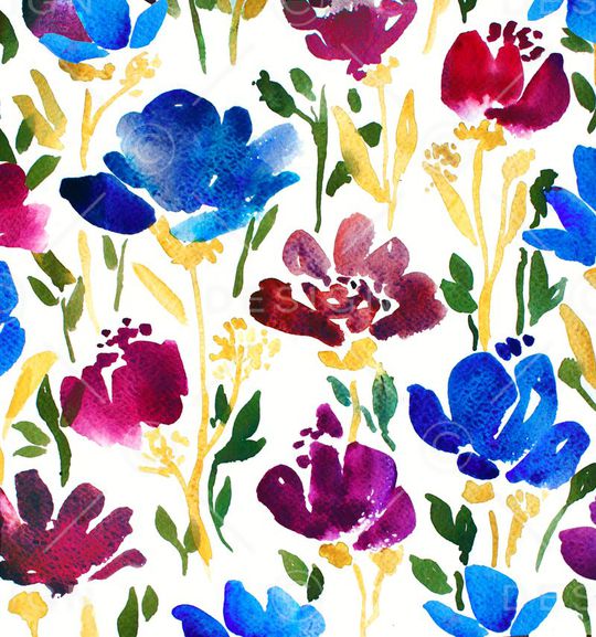 Floral印花华亿平台图片