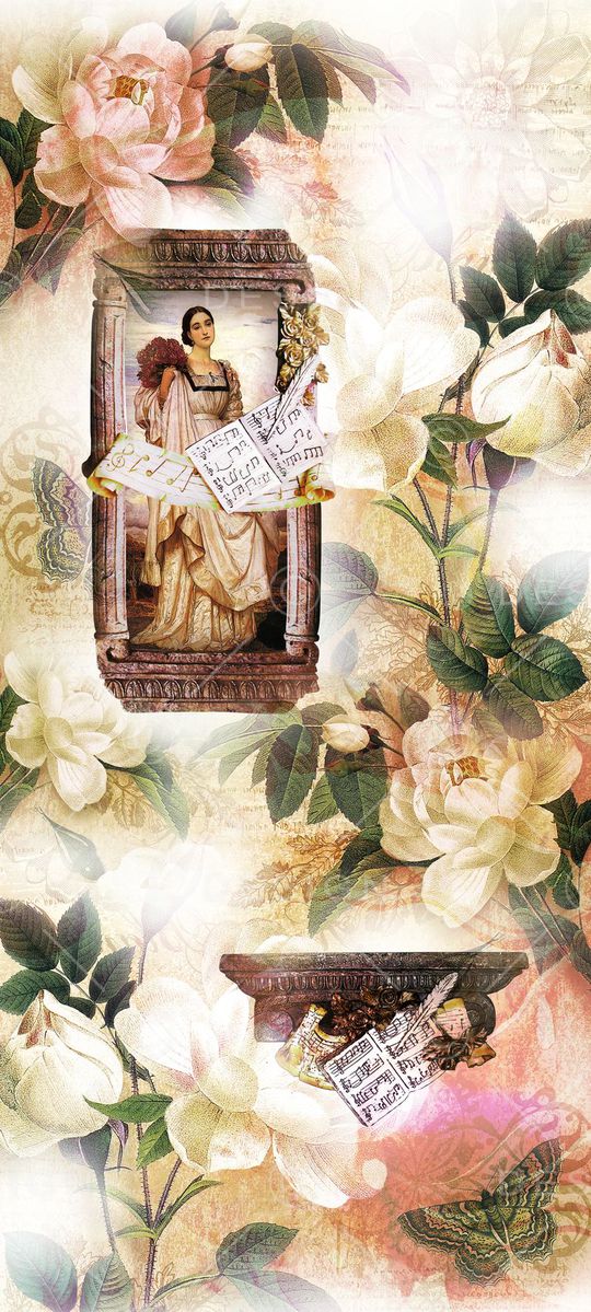 复古印花华亿平台图片