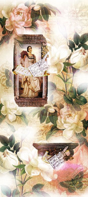 复古印花华亿平台图片