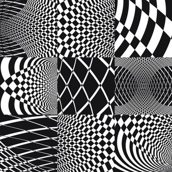 方块印花华亿平台图片