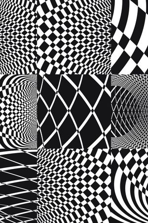 方块印花华亿平台图片