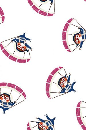 卡通印花华亿平台图片