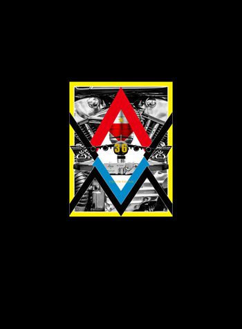 528309-机械革命战斗机男装印花