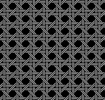 几何图印花华亿平台图片