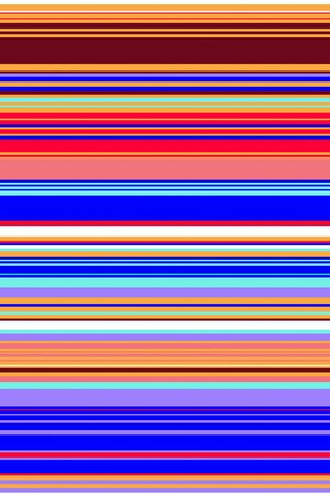 彩色条纹印花华亿平台图片