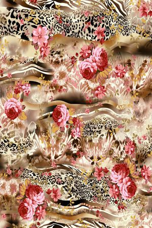 时尚印花华亿平台图片