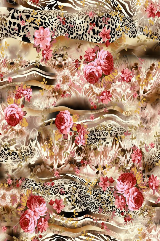 时尚印花华亿平台图片