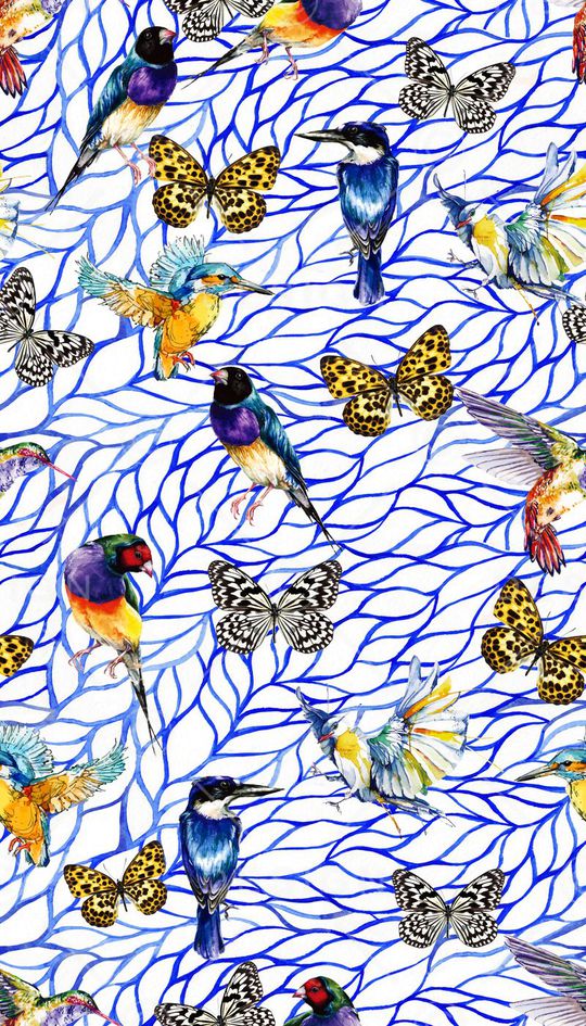 清新印花华亿平台图片