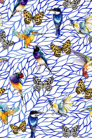 清新印花华亿平台图片