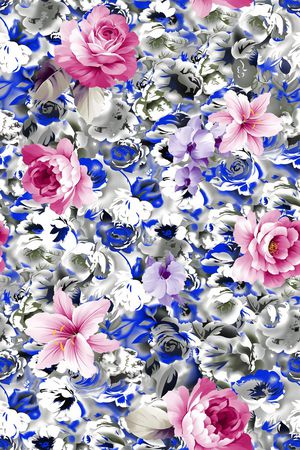 时尚印花华亿平台图片