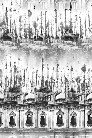 D&G风格印花华亿平台图片