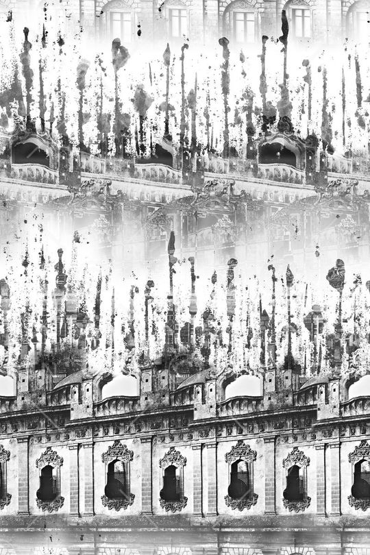 D&G风格印花华亿平台图片