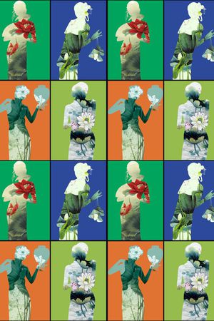 荷花印花华亿平台图片