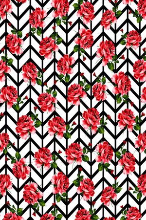 大牌印花华亿平台图片