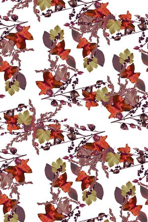 植物印花华亿平台图片