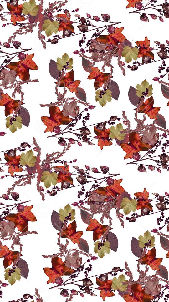 植物印花华亿平台图片