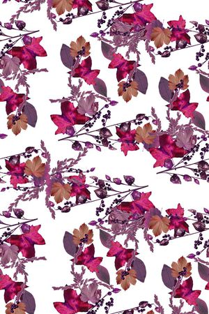 植物印花华亿平台图片