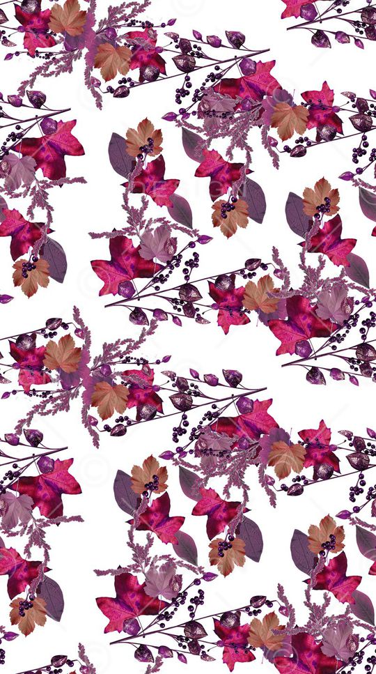 植物印花华亿平台图片